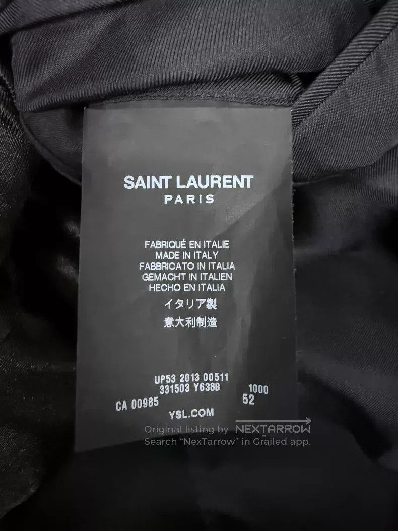 Saint Laurent Paris #REF! Size US L / EU 52-54 / 3 - 4 Thumbnail