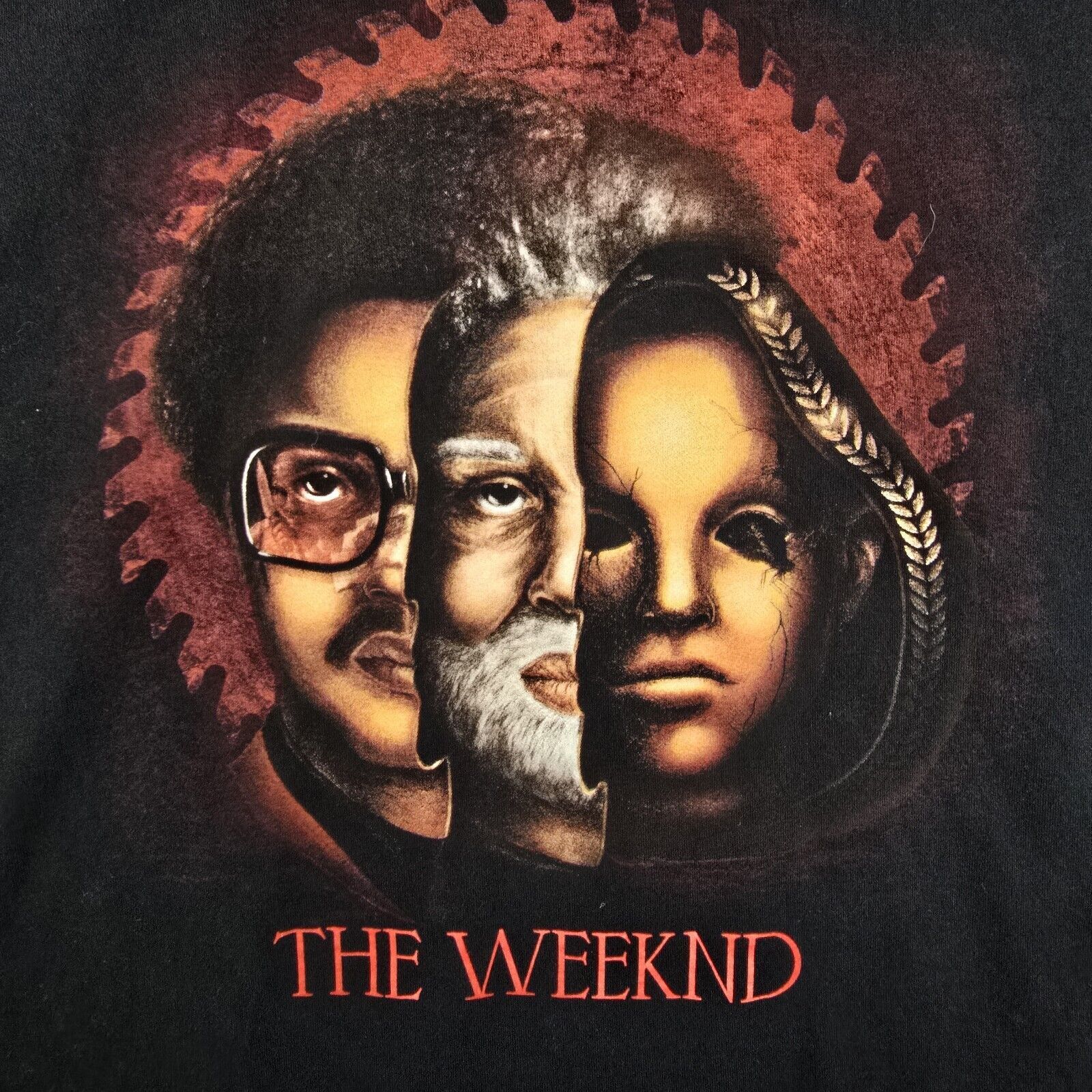 Universal Studios Universal Studios Halloween Horror Nights The Weeknd Small Size US S / EU 44-46 / 1 - 4 Thumbnail