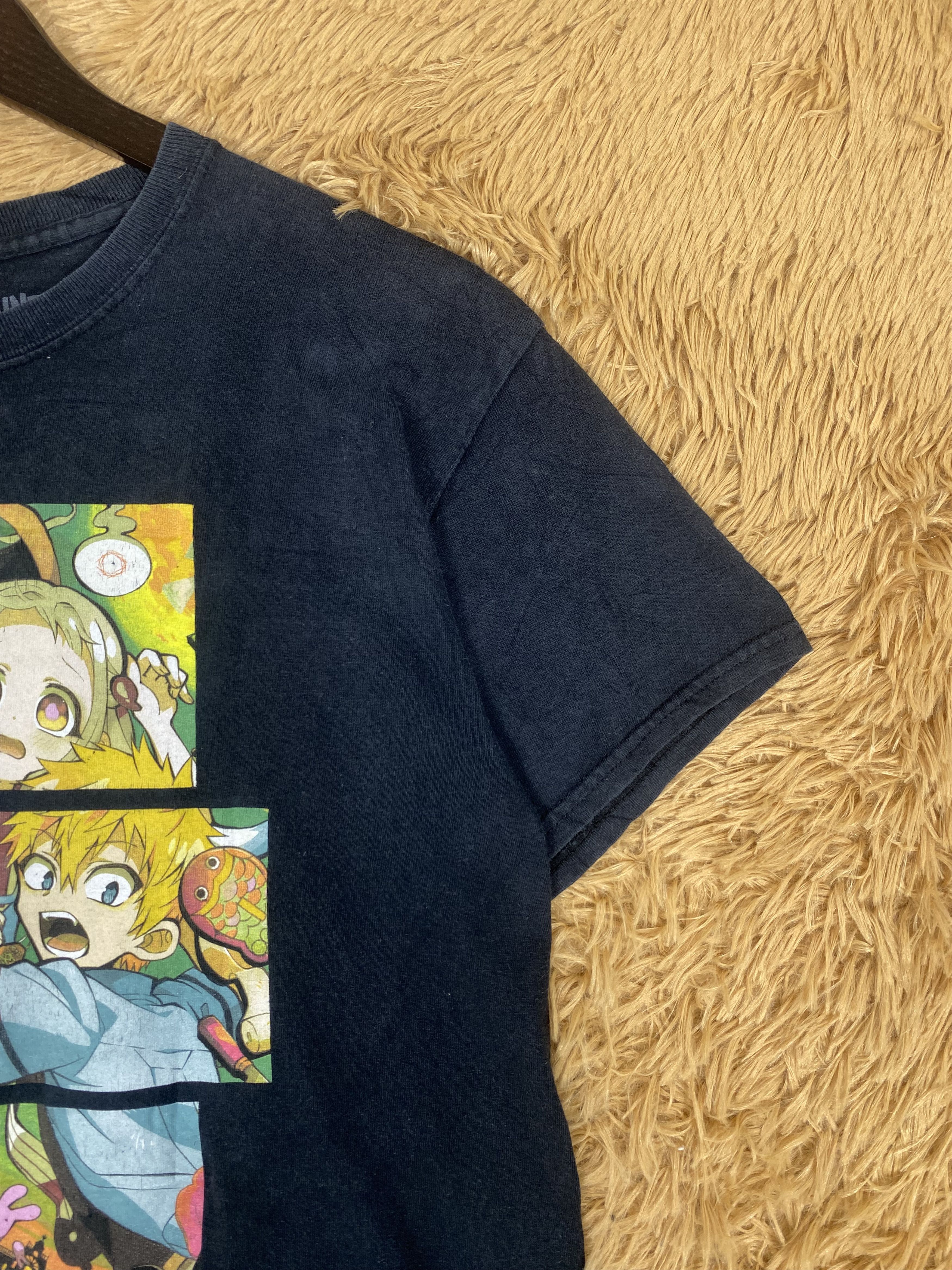 Anime × Japanese Brand × Vintage Vintage Toilet Bound Hanako-Kun T-Shirts PT0014 Size US M / EU 48-50 / 2 - 3 Thumbnail