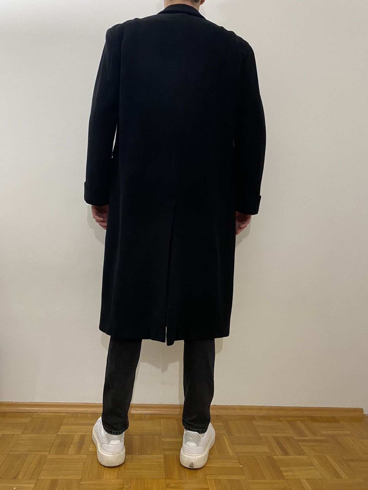 Giorgio Armani Giorgio Armani Original Virgin Wool Coat Size US L / EU 52-54 / 3 - 5 Thumbnail