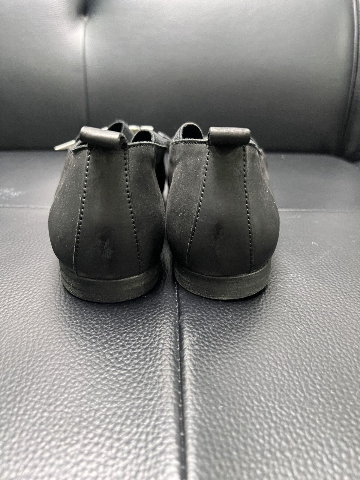 Uma Wang Uma Wang Pointed Toe Leather Ballet Flats Size US 9 / IT 39 - 7 Thumbnail