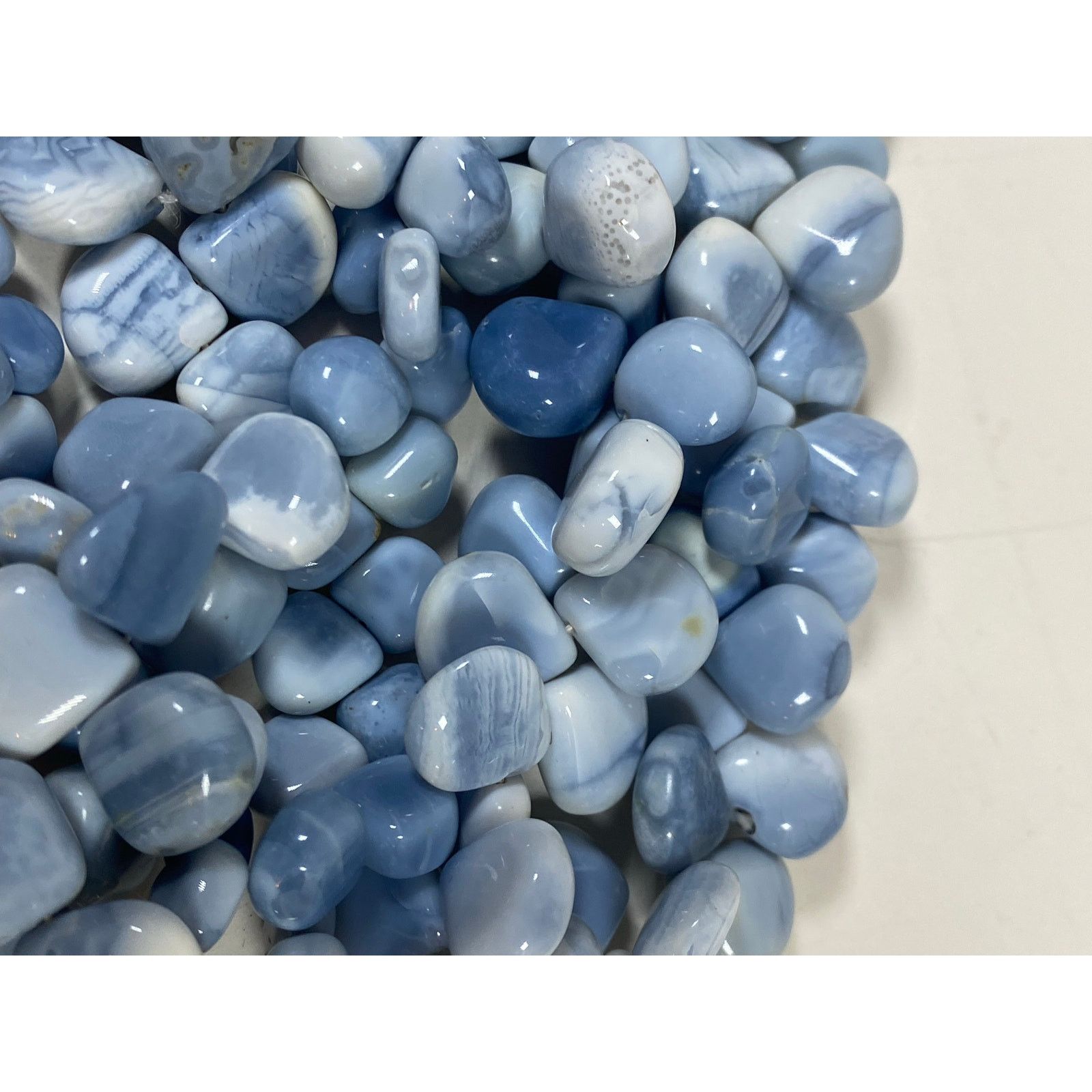 Other Aquamarine Gemstone Necklace – Natural Blue Crystal Beads Size ONE SIZE - 5 Thumbnail
