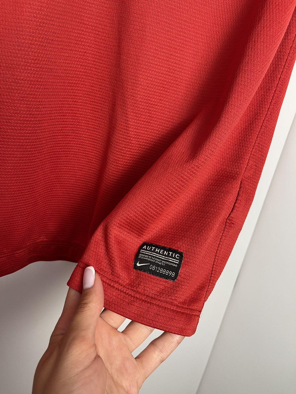 Nike × Vintage Soccer jersey Nike Manchester United Red Devils size M Size US M / EU 48-50 / 2 - 8 Thumbnail