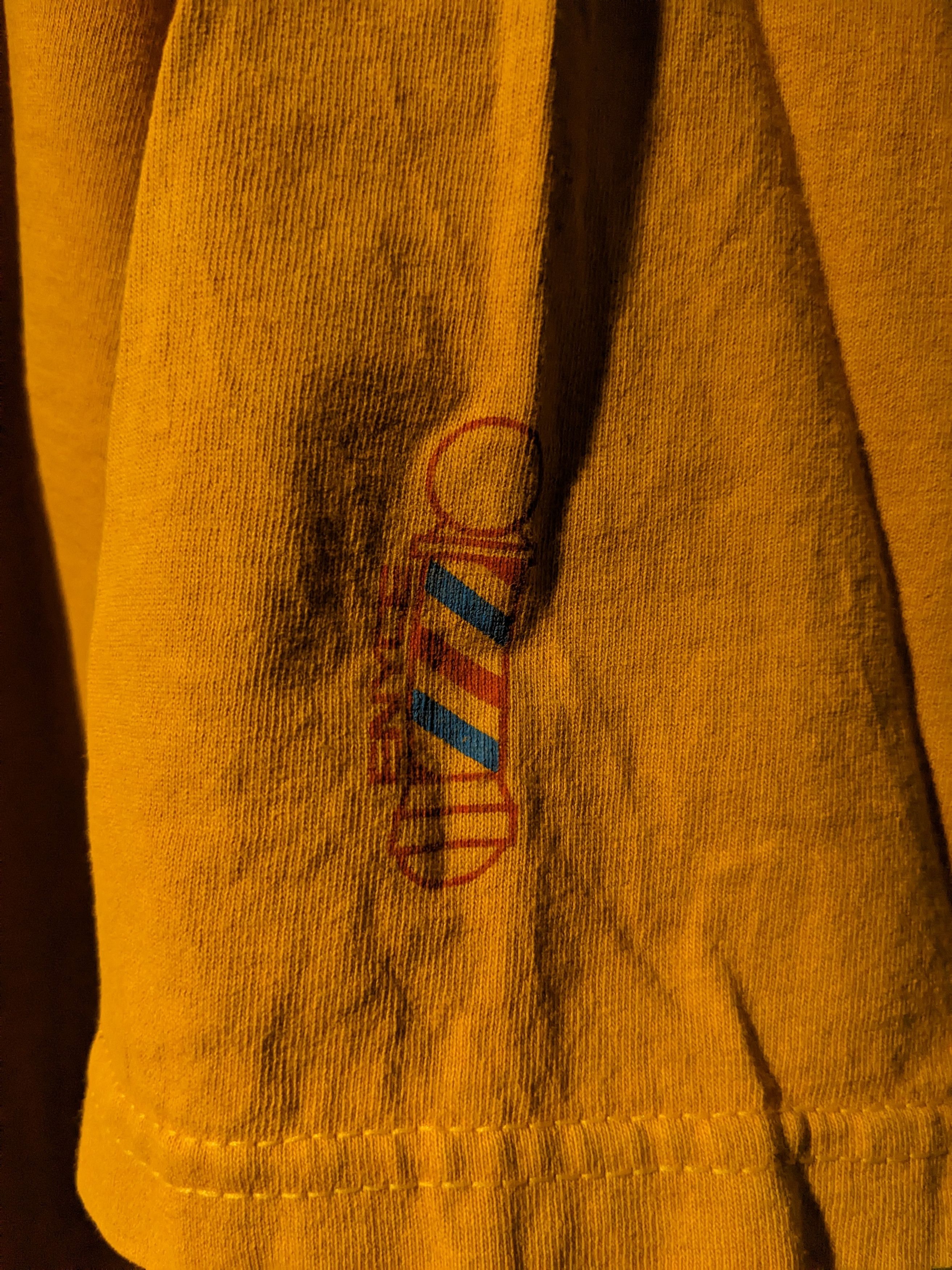Other Vintage Y2K Enyce Clothing Company Barber Shop Comb T-Shirt Size US XXL / EU 58 / 5 - 3 Thumbnail