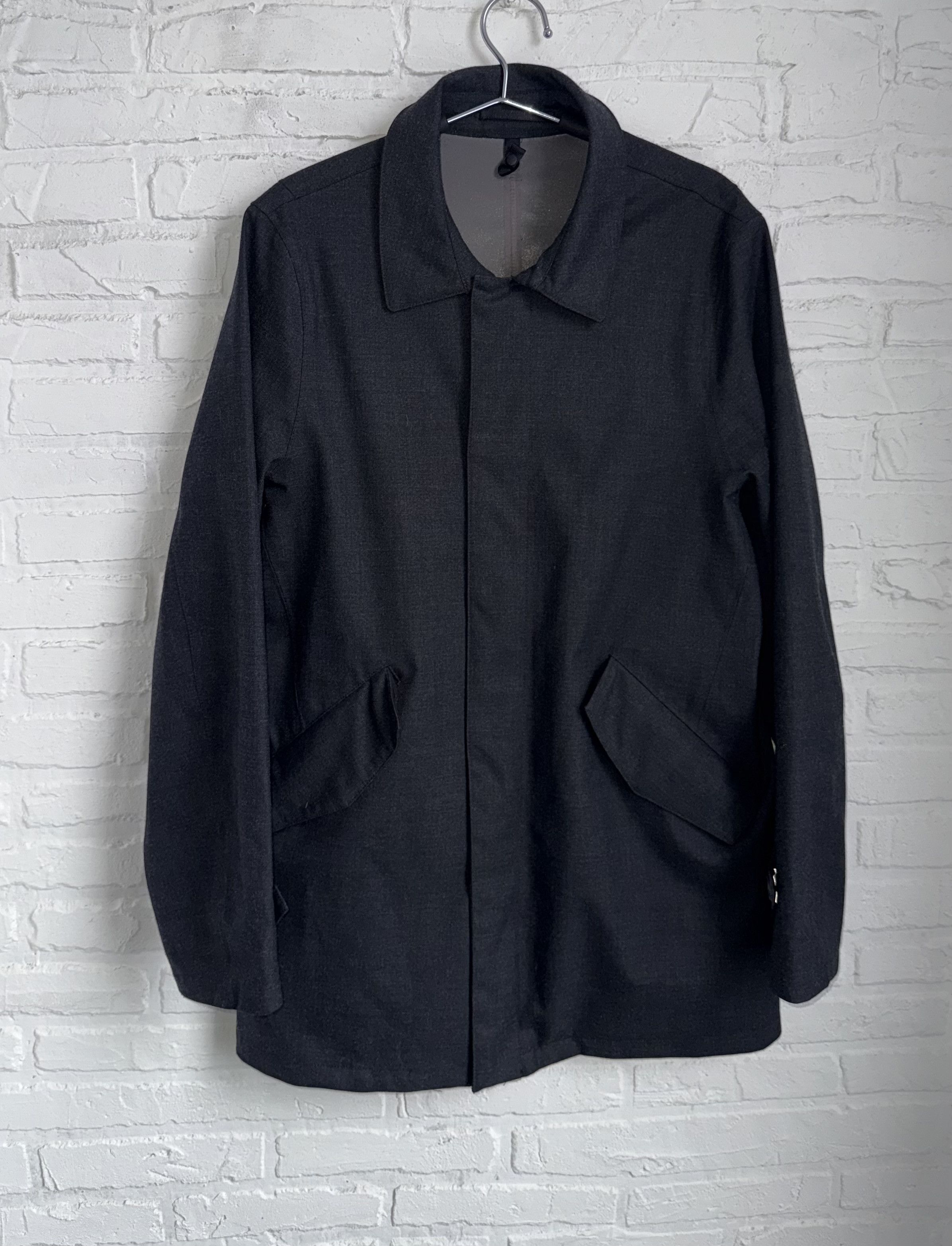 Japanese Brand People of Shibuya Hachiko wool blend parka jacket Size US S / EU 44-46 / 1 - 1 Thumbnail