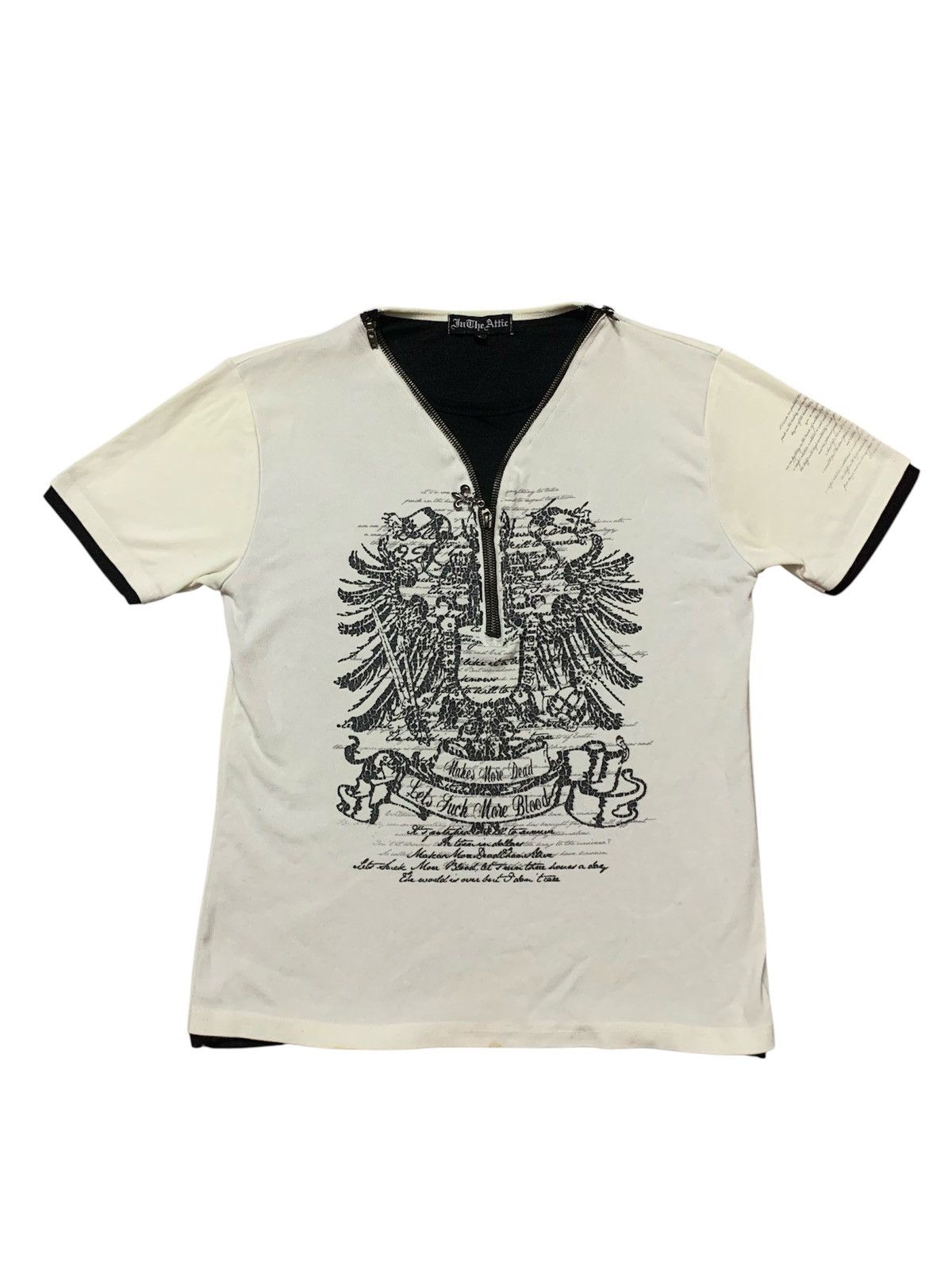 In The Attic In the Attic Poem Tribe Grunge Rock Punk Shirt Size US M / EU 48-50 / 2 - 2 Thumbnail