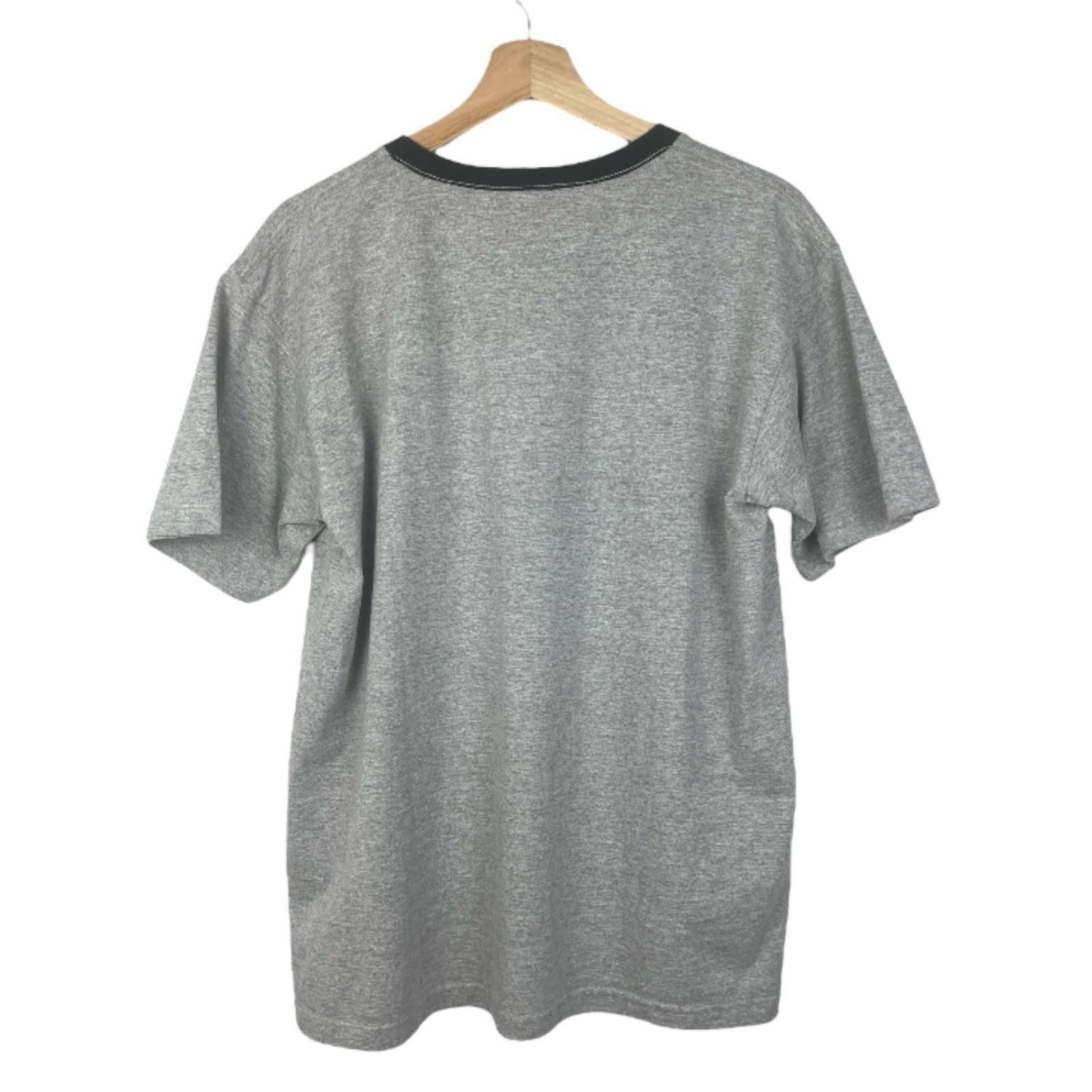 Nike Vintage 90s 2000s Y2K Nike Logo Heather Gray T Shirt Medium Size US M / EU 48-50 / 2 - 4 Thumbnail