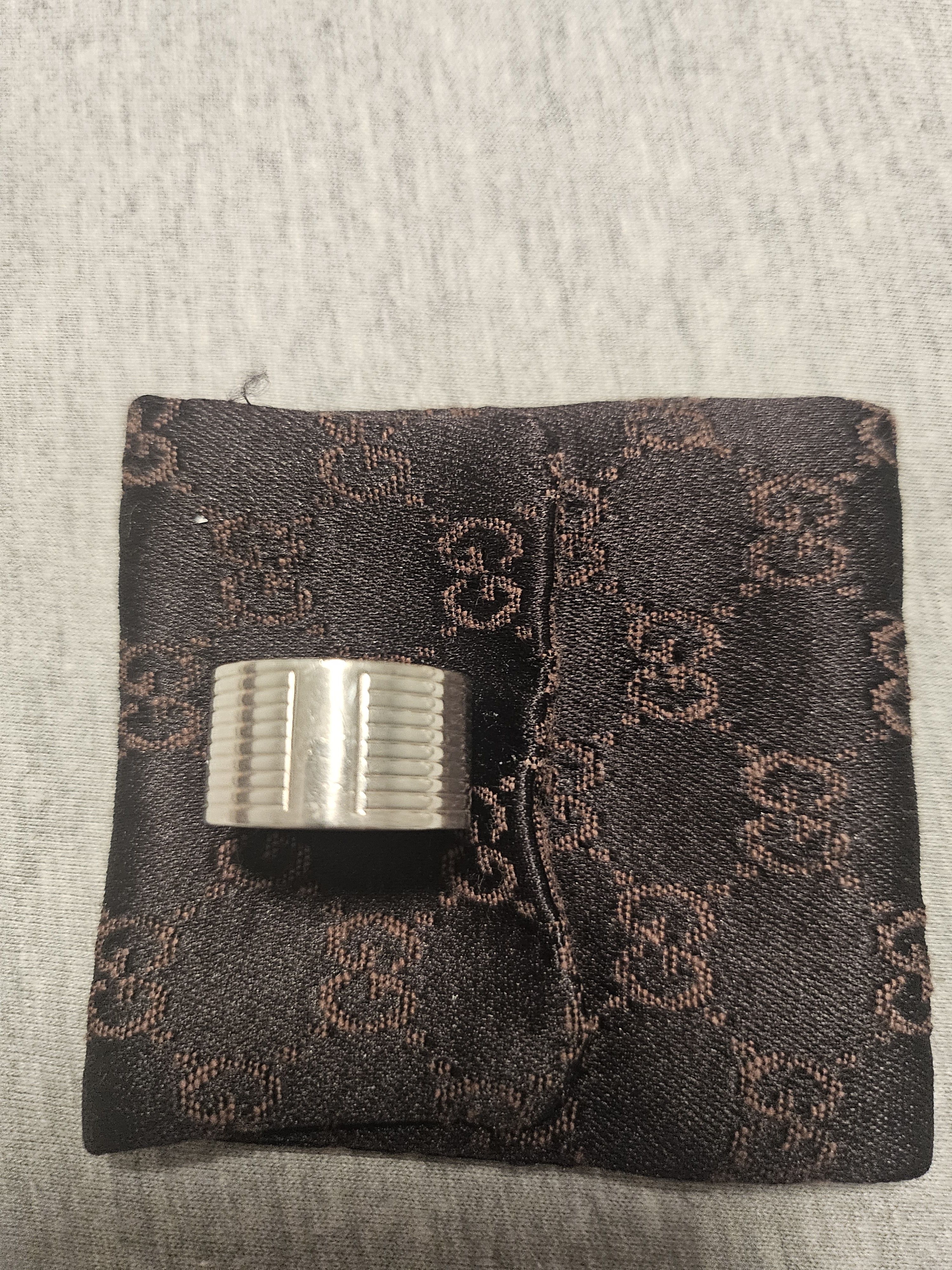 Gucci Gucci vintage 925 Sterling Silver Ring Size ONE SIZE - 3 Thumbnail