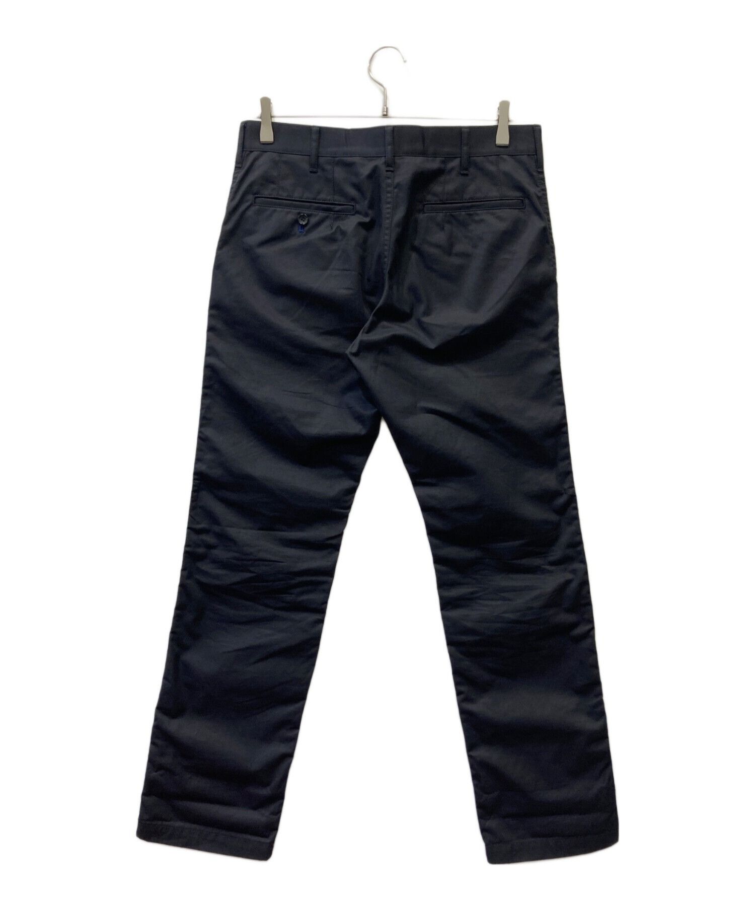 Comme des Garcons Homme Blue Contrast Stitch Pants Size US 34 / EU 50 - 2 Thumbnail
