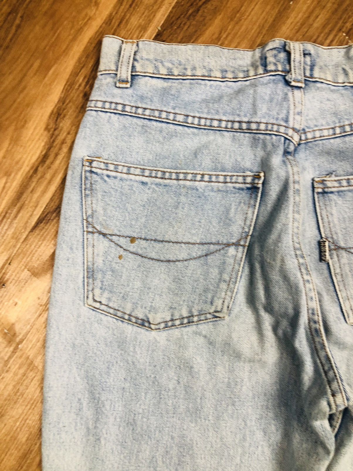 Ferre FERRE JEANS Vintage Light Wash 90s (37) Size US 31 - 13 Thumbnail