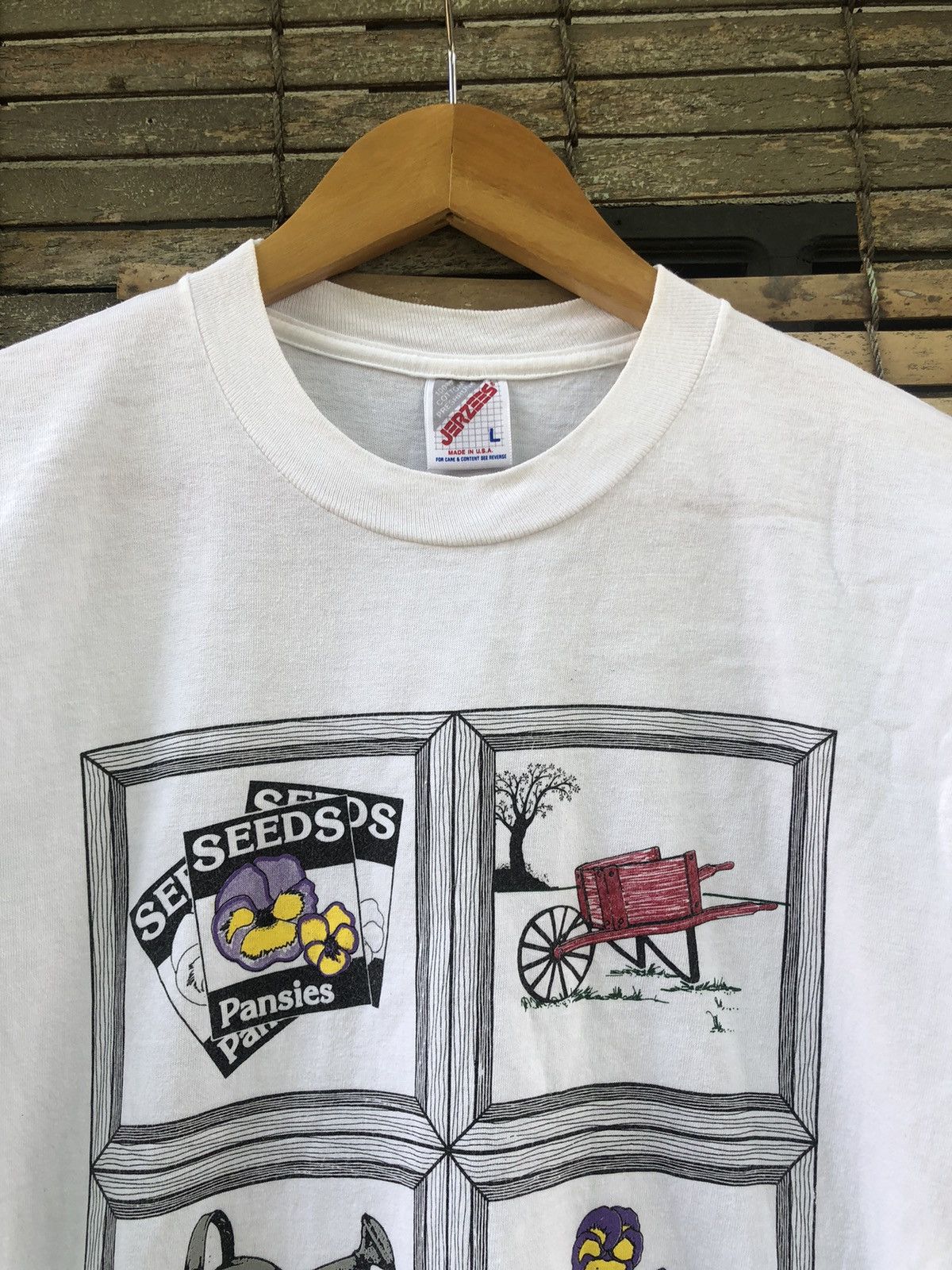 Vintage 🔥Vintage 90s🔥My Sister & Original Art Tshirts Size US L / EU 52-54 / 3 - 3 Thumbnail