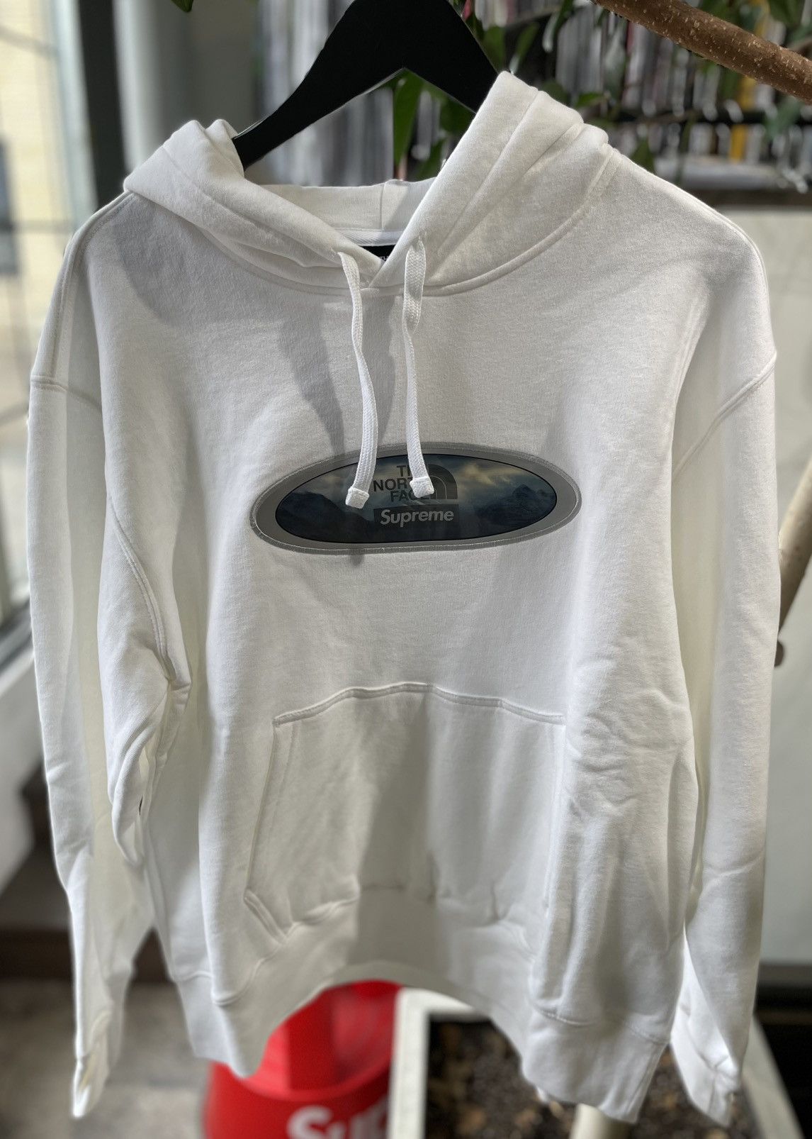 Supreme × The North Face SUPREME®/THE NORTH FACE® LENTICULAR MOUNTAINS HOODED Size US M / EU 48-50 / 2 - 2 Thumbnail