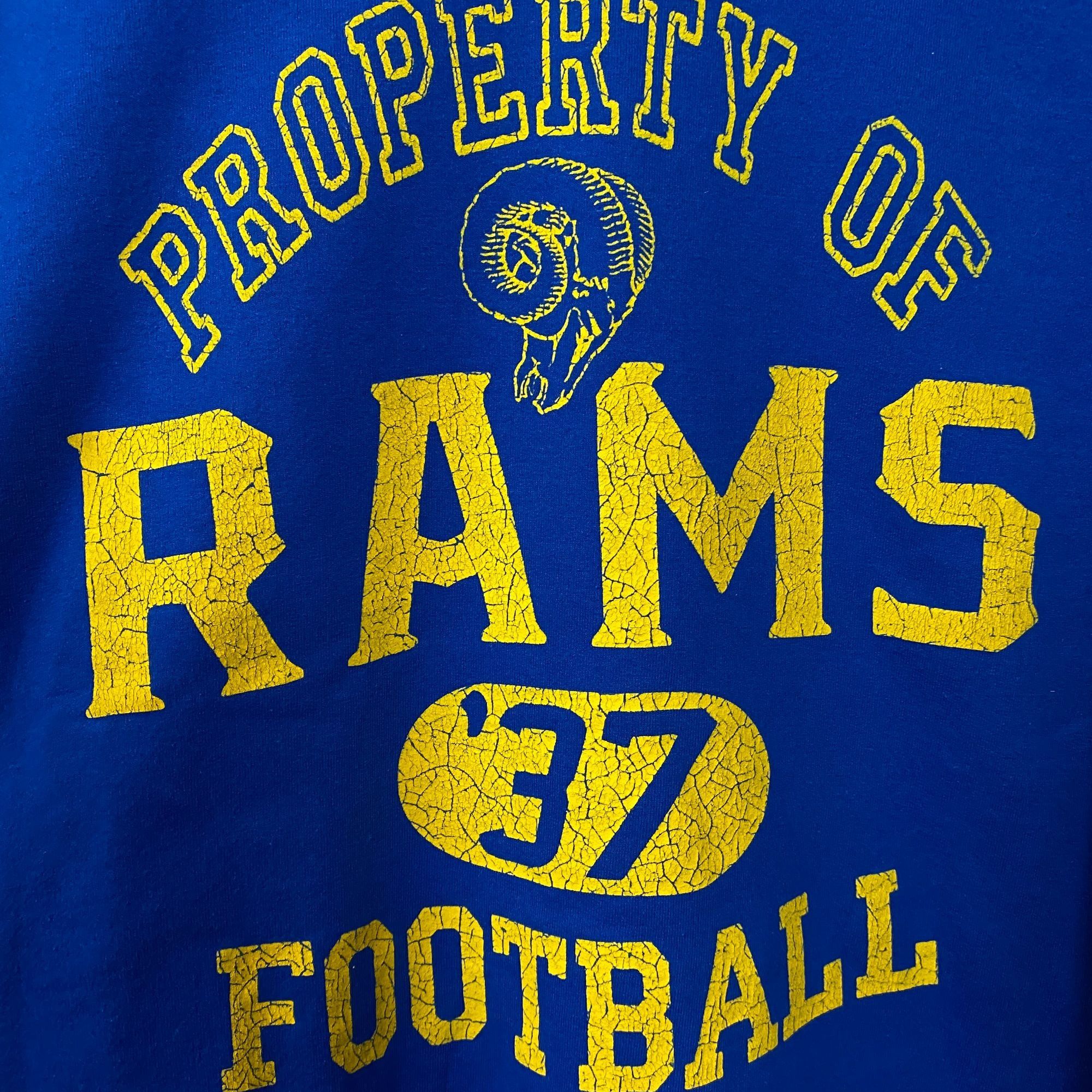 Junk Food Junk Food Clothing Los Angeles Rams NFL Crewneck Sweatshirt Size US S / EU 44-46 / 1 - 2 Thumbnail