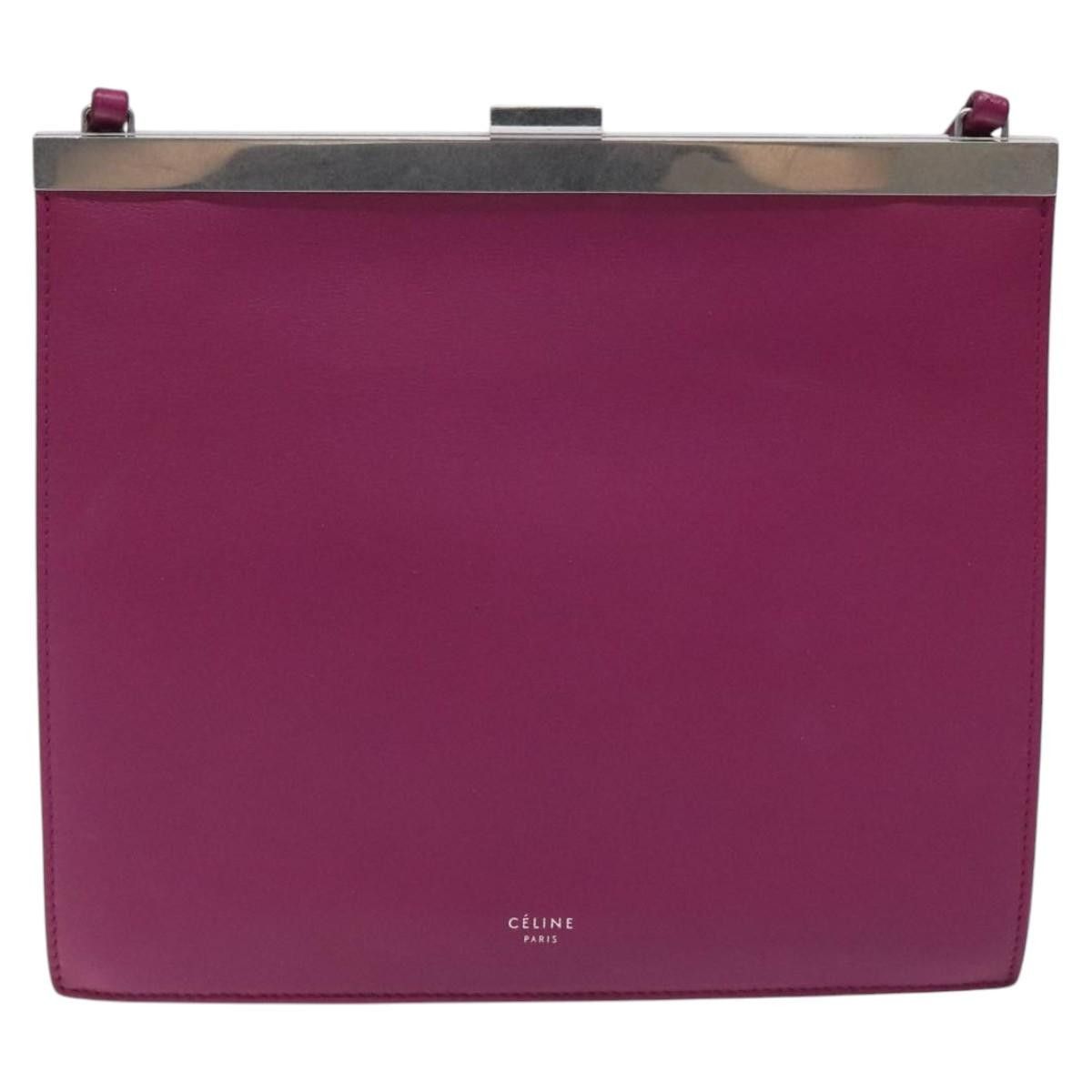 Celine Céline Clasp clutch Size ONE SIZE - 1 Thumbnail
