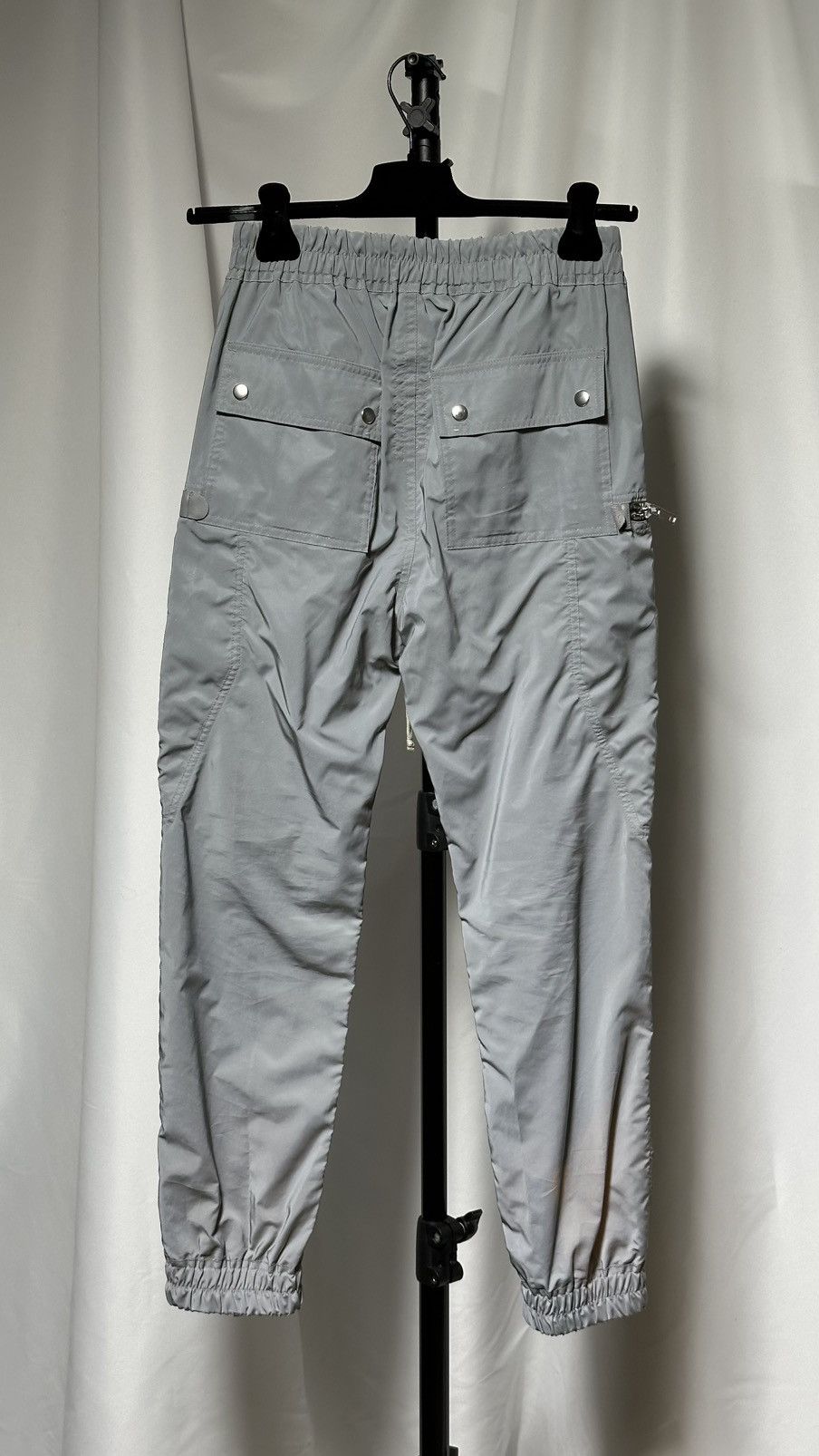 Rick Owens Rick Owens FW22 STROBE Bauhaus Jogger (46) Size US 36 / EU 52 - 4 Thumbnail