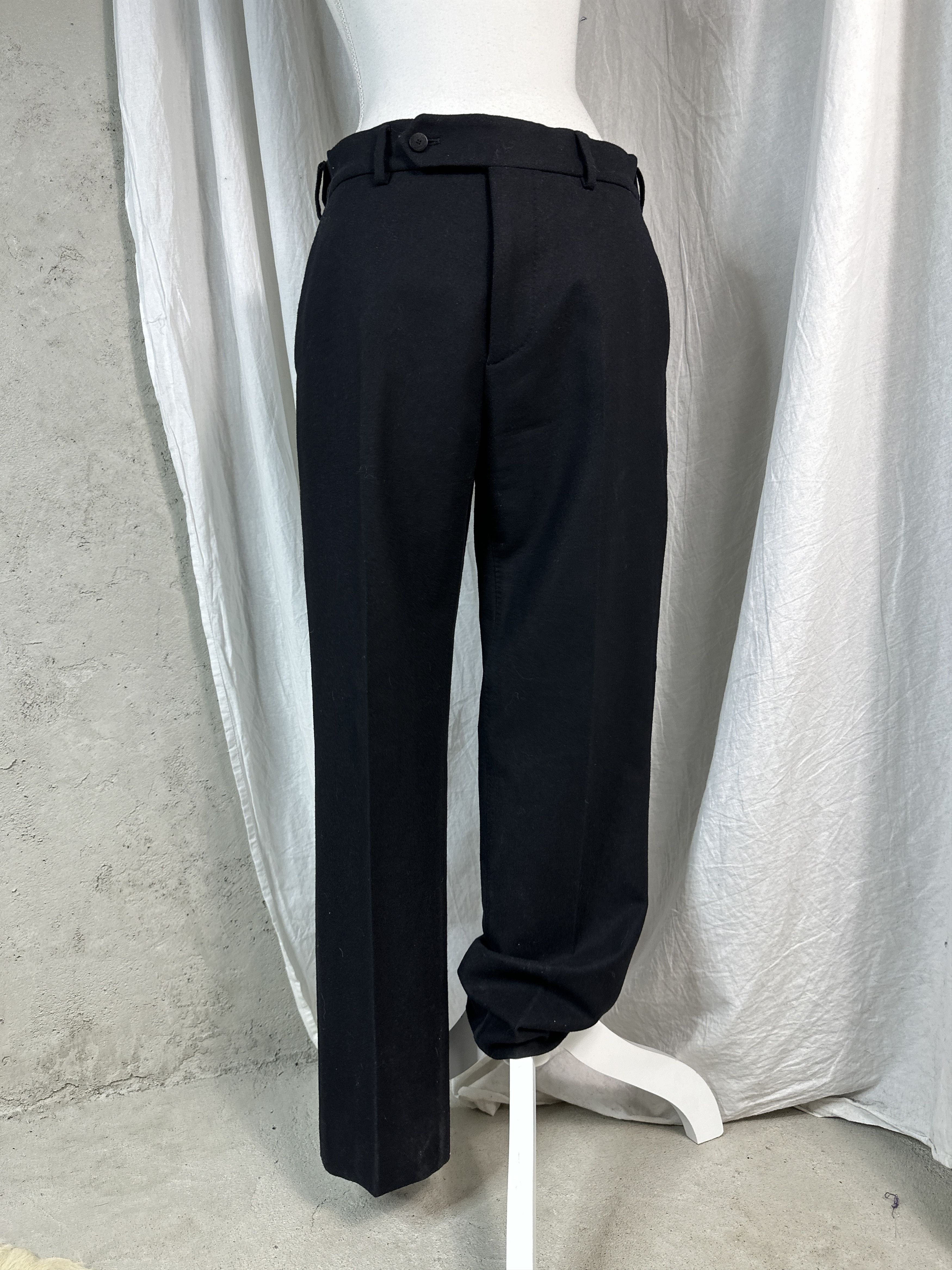 Vintage Women's Woolen Trousers Cellar Door by Vetta Size 41" - 5 Thumbnail