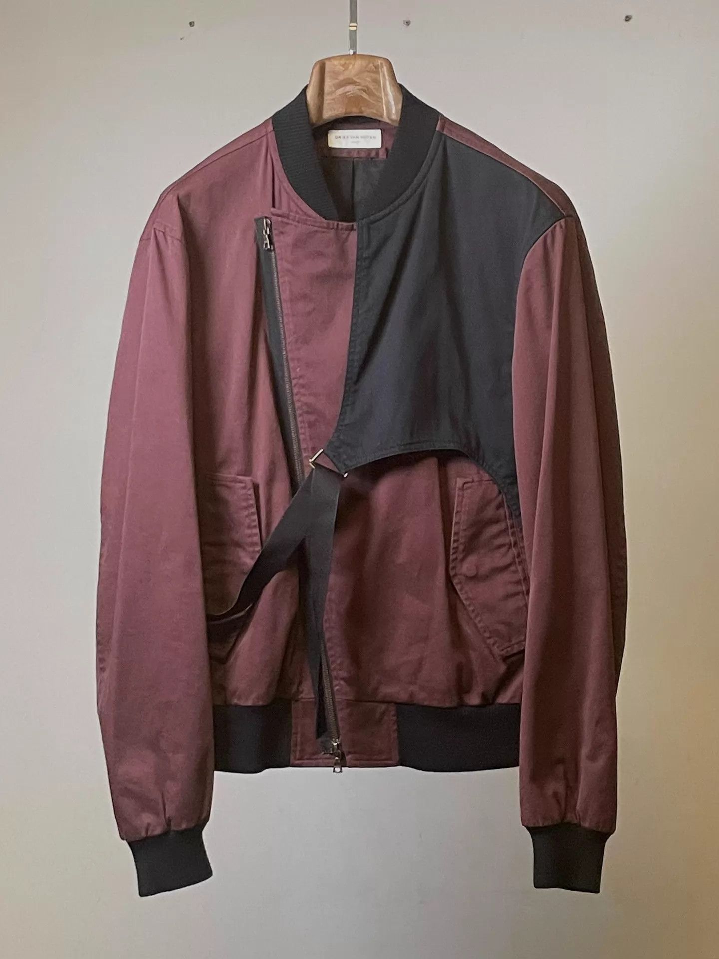 Dries Van Noten DVN S/S15 Vintage Ballet Jacket Wine Red 48 Size US M / EU 48-50 / 2 - 1 Thumbnail