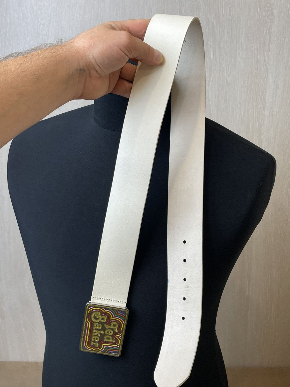 Ted Baker Ted Baker Leather Belt Size ONE SIZE - 4 Thumbnail