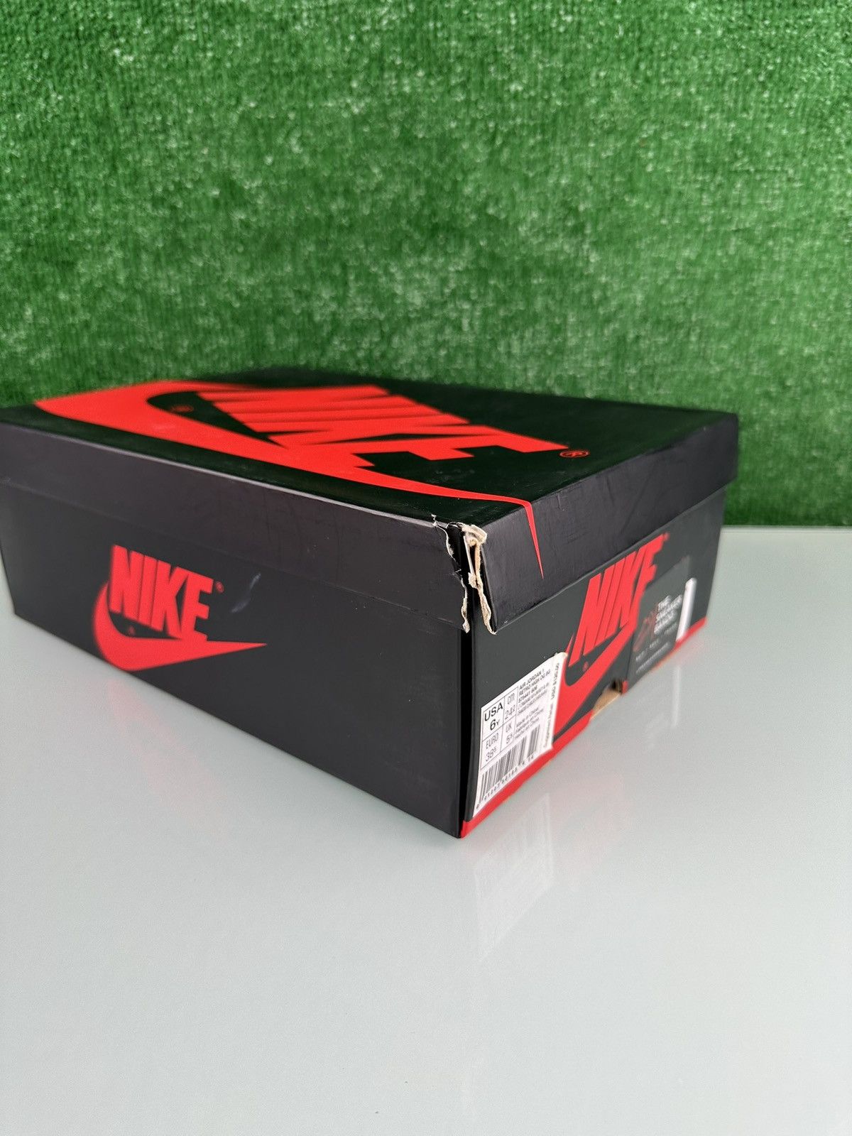 Jordan Brand Jordan 1 Retro OG High David Letterman (GS) Size 6y Size US 6 / EU 39 - 9 Thumbnail