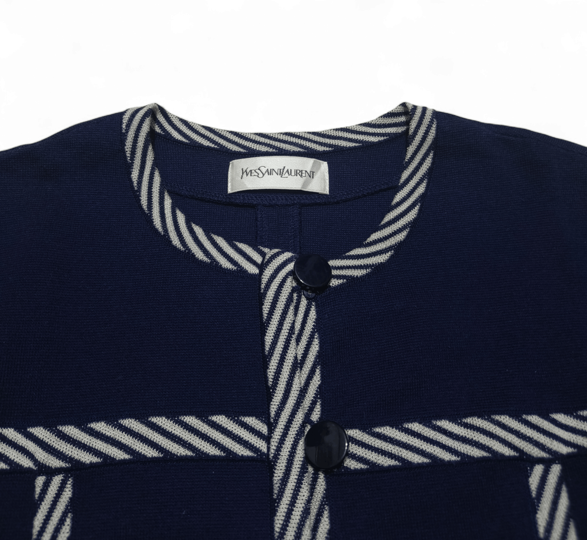 Yves Saint Laurent Vintage Yves Saint Laurent YSL Women Shirt Beautiful Design Size M / US 6-8 / IT 42-44 - 8 Thumbnail