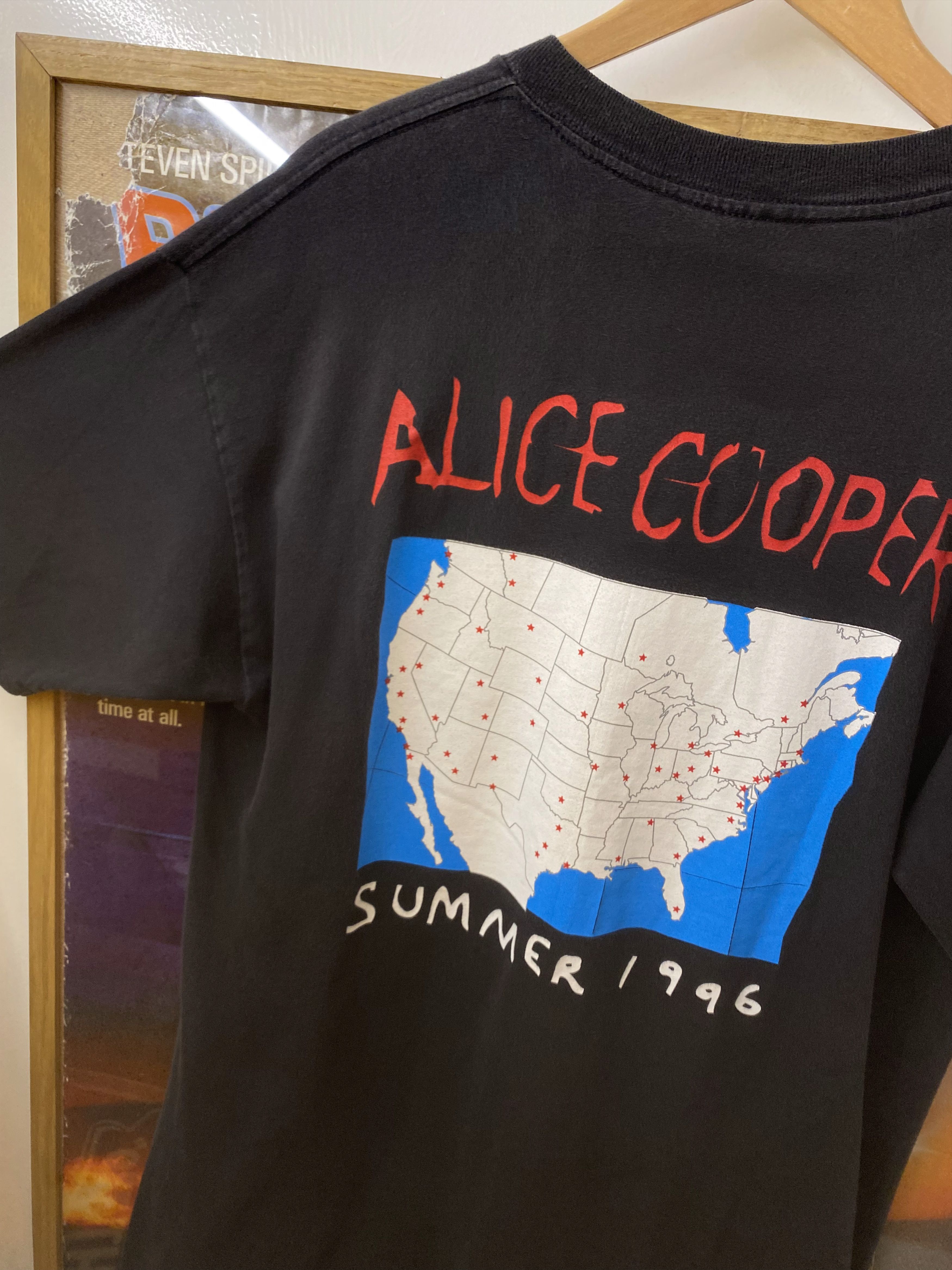 Band Tees 1996 Alice Cooper Schools Out For Summer USA Tour Tee Size US L / EU 52-54 / 3 - 3 Thumbnail