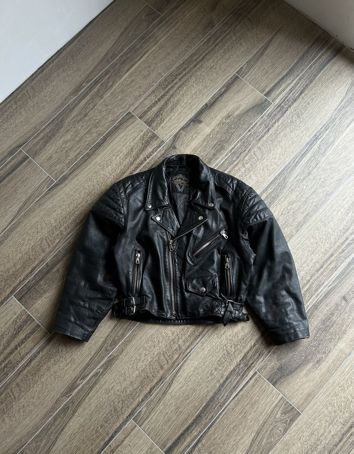 Vera Pelle Vera Pelle Genuine Leather Jacket Made in Italy