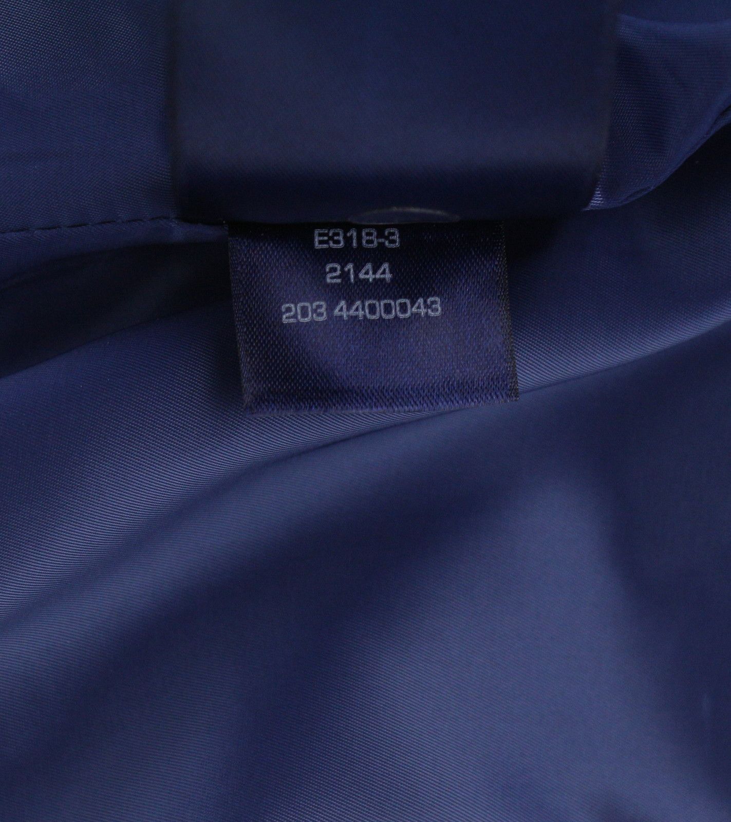 Gant FLANNEL FLARE EU36 Dark Blue Wool Blend Skirt 85356 Size 26" / US 2 / IT 38 - 11 Thumbnail