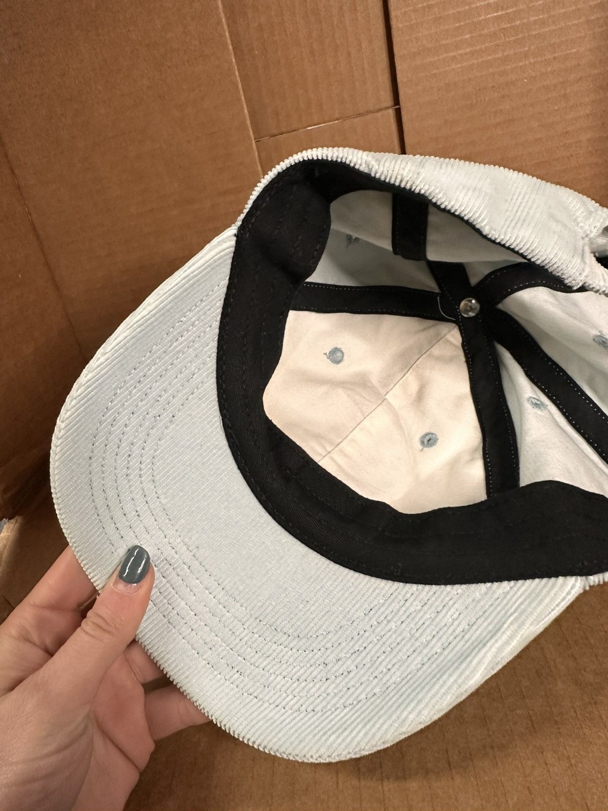 Supreme Supreme corduroy 6 panel hat Size ONE SIZE - 2 Thumbnail