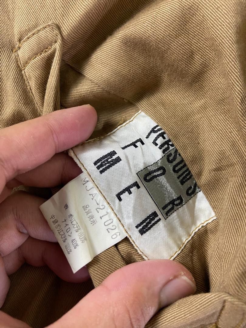 PERSON'S PERSON’S For Men Reversible Bomber Jacket (203) Size US M / EU 48-50 / 2 - 7 Thumbnail