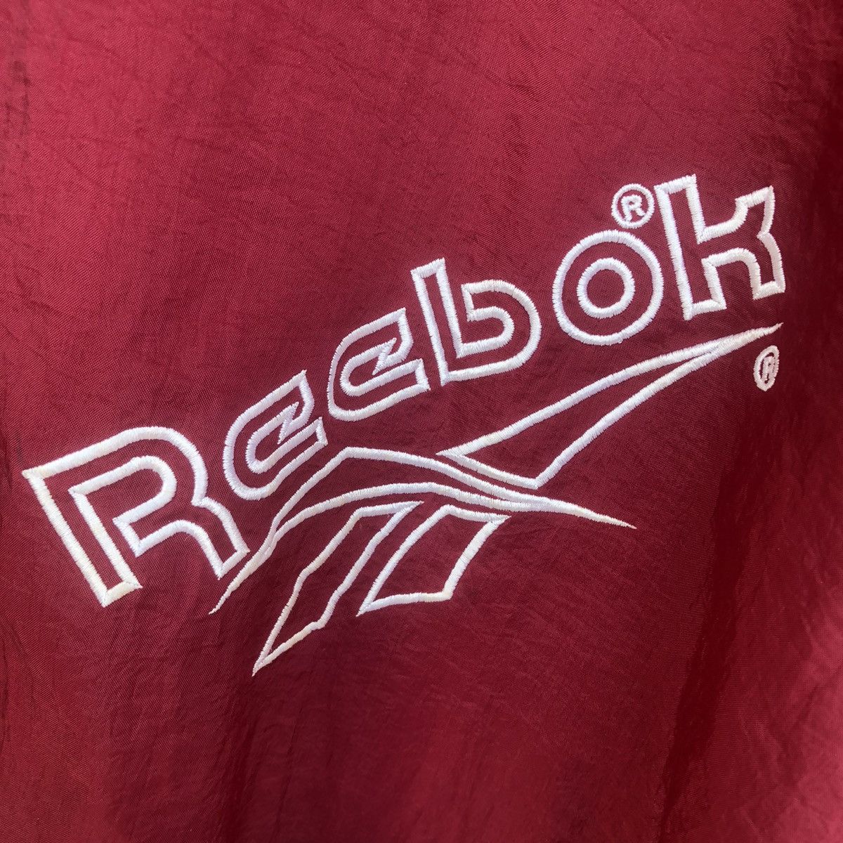 Reebok × Sports Specialties 90’ Reebok Backhit Big Logo Track Sportwear Jacket Size US M / EU 48-50 / 2 - 4 Thumbnail
