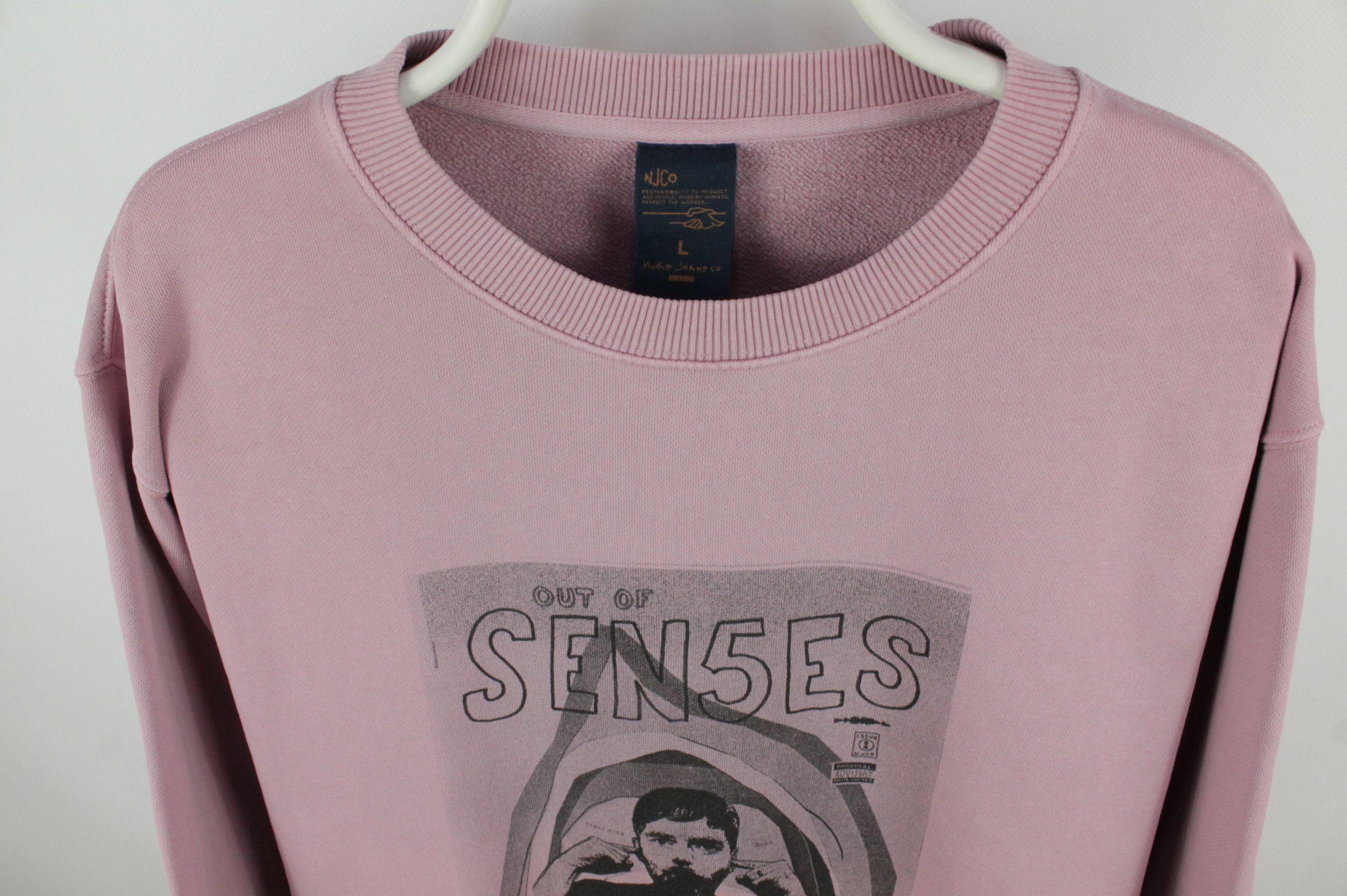 Nudie Jeans Nudie Jeans Lasse Issue 2 Crewneck Sweatshirt Size US L / EU 52-54 / 3 - 2 Thumbnail