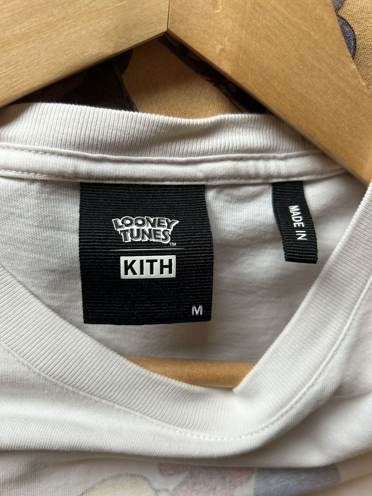 Kith Kith X Looney Tunes T-Shirt Size US M / EU 48-50 / 2 - 3 Thumbnail