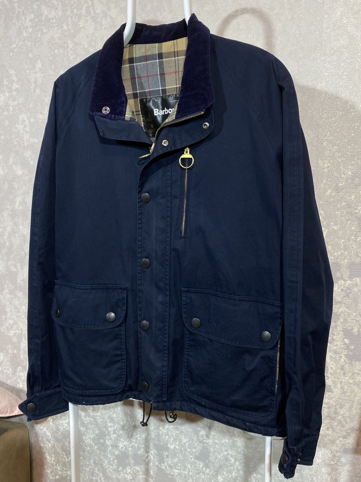 Barbour × Belstaff Barbour Beauleu Men Jacket Size US L / EU 52-54 / 3 - 2 Thumbnail