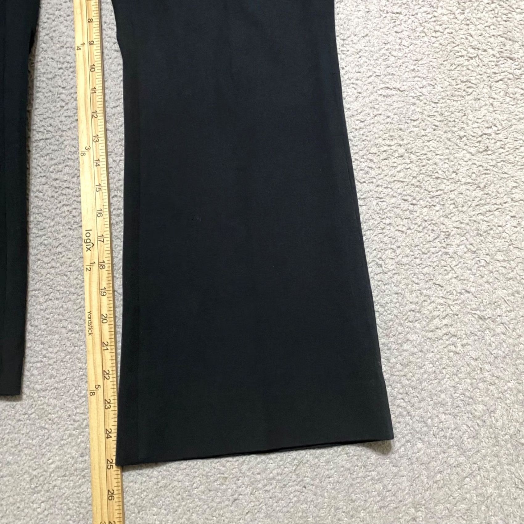 J.Crew J. Crew Womens Dress Pants sz 10 Black Business Dress Pants High Rise Bootcut Trousers Women Regular XS-40s? Size 30" / US 8 / IT 44 - 6 Thumbnail