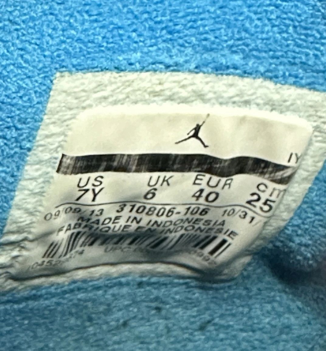 Jordan Brand Nike Air Jordan Retro 10 GS Powder Blue 2014 Size 7Y Size US 7 / EU 40 - 9 Thumbnail