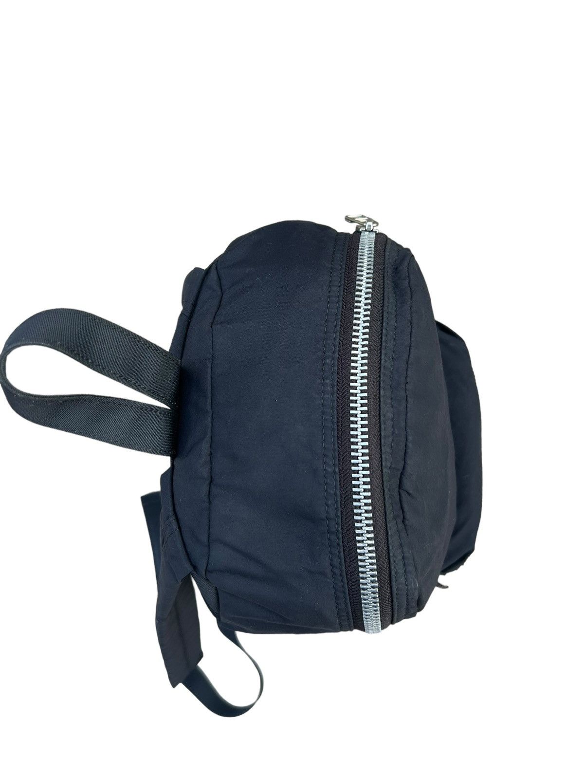 Leather Vintage Lounge Lizard Patina Leather Nylon Backpack Bag Size ONE SIZE - 16 Thumbnail