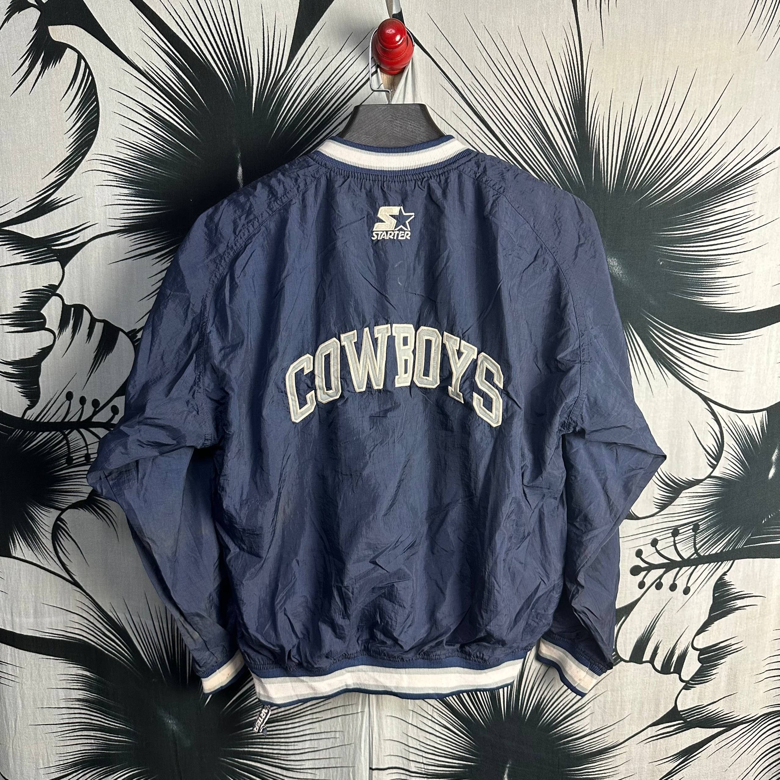 Starter Vintage 90s NFL Pro Line Dallas Cowboy Starter Pullover Size US S / EU 44-46 / 1 - 2 Thumbnail