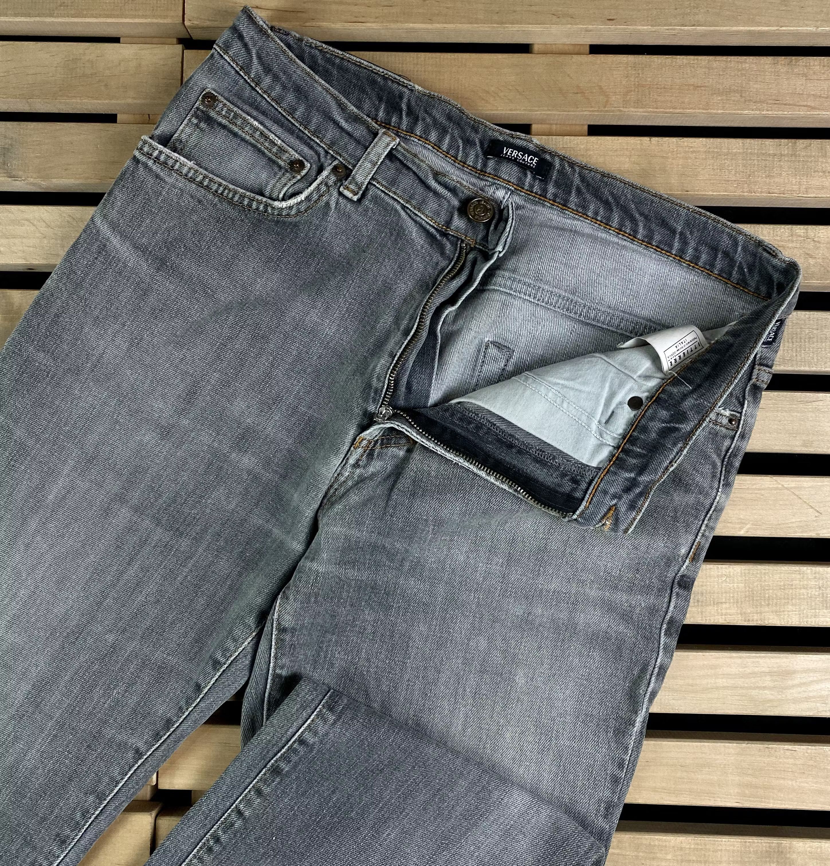 Versace × Versace Jeans Couture Mens Denim Jeans Versace Jeans Couture Size 50 Size US 34 / EU 50 - 4 Thumbnail