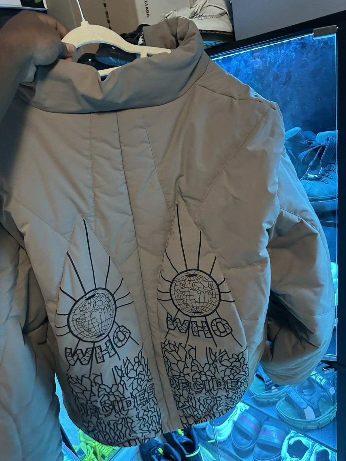 Who Decides War Who Decides War Padded Jacket Size US XXL / EU 58 / 5 - 2 Thumbnail