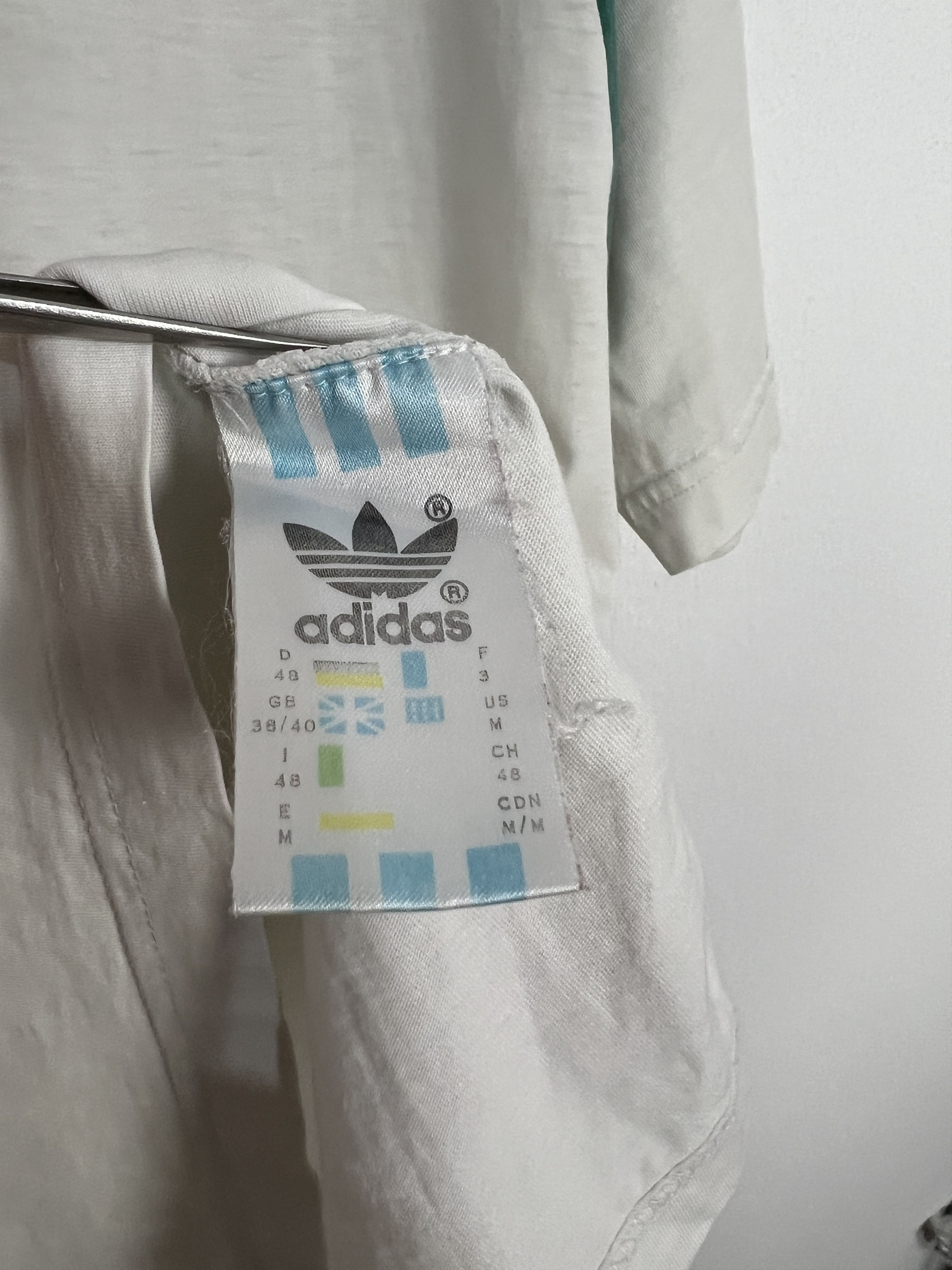 Adidas Vintage Polo Tennis Shirt Lendl Becker Edberg Agassi Jersey Size US M / EU 48-50 / 2 - 8 Thumbnail