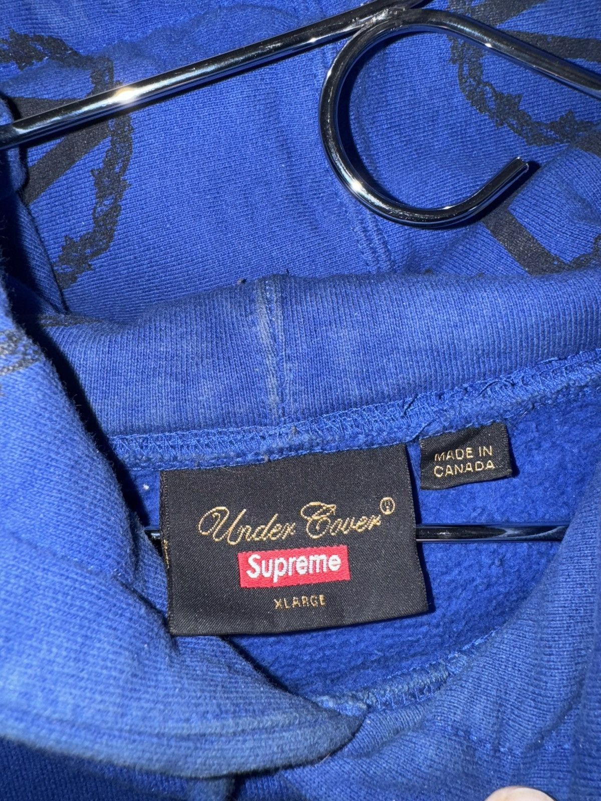 Supreme × Undercover Supreme Undercover Anarchy Hoodie Size US XL / EU 56 / 4 - 3 Thumbnail
