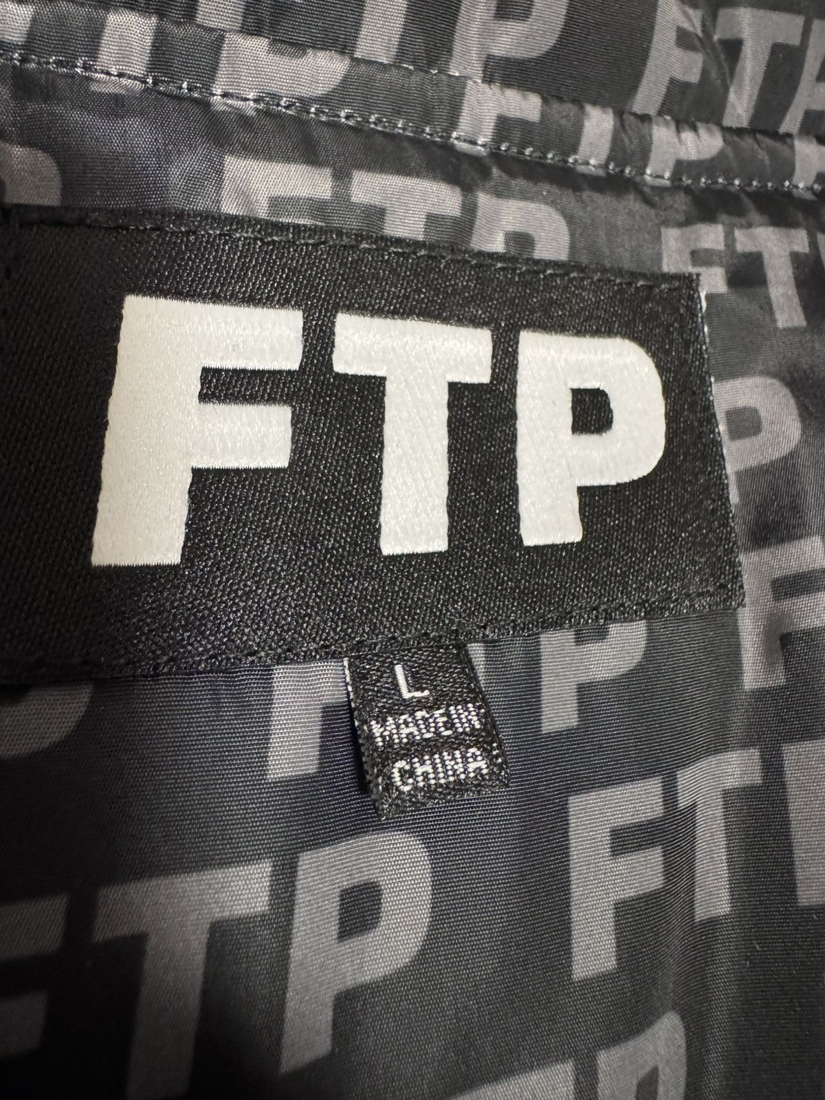 Fuck The Population FTP Bomber jacket Size US L / EU 52-54 / 3 - 3 Thumbnail