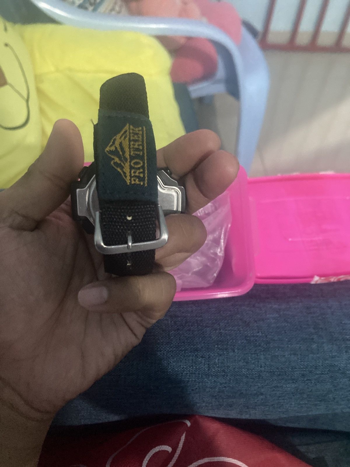 Casio 1st PRO TREK branded model DPX-500 Size ONE SIZE - 1 Thumbnail