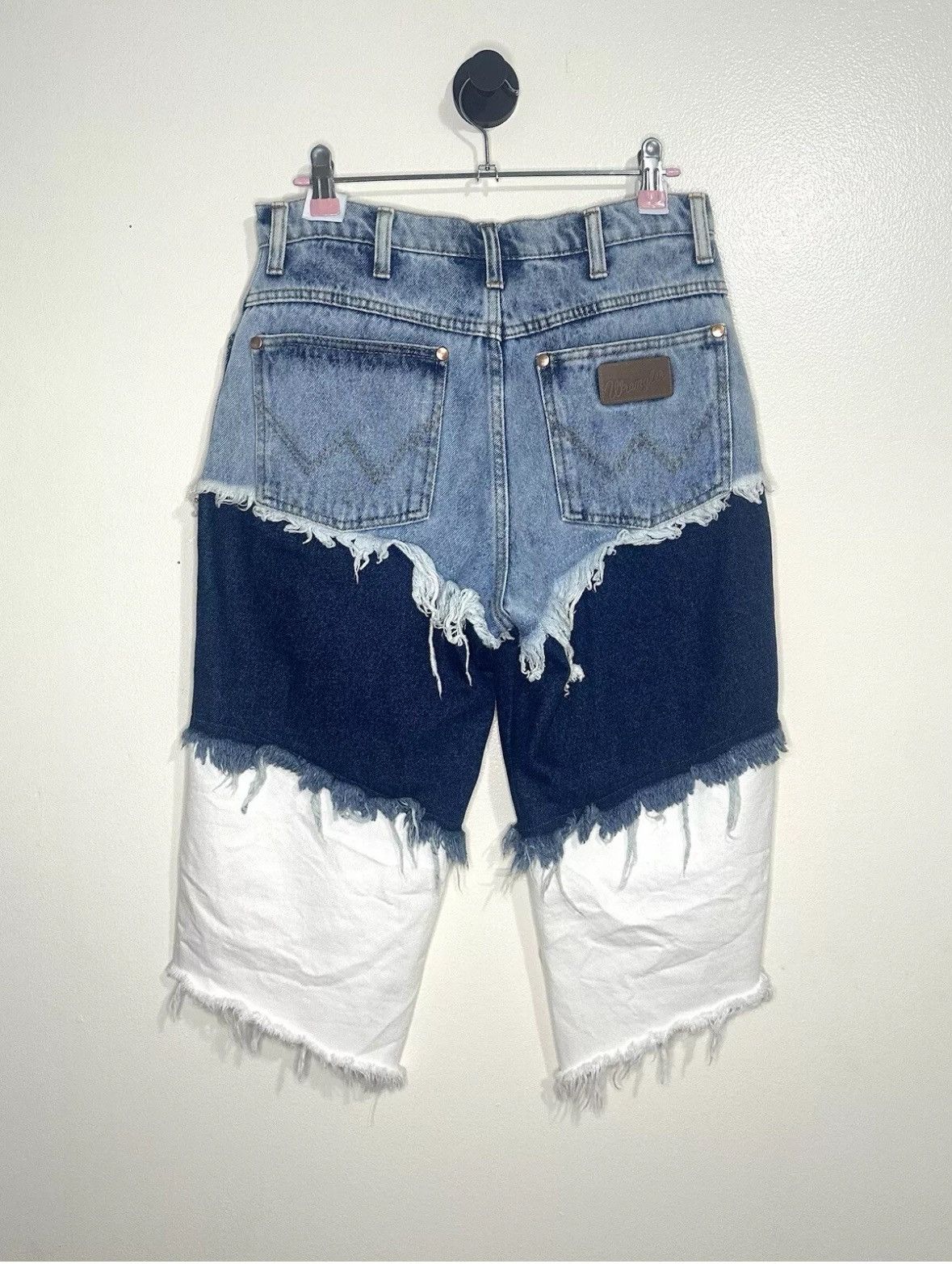 Natasha Zinko × Wrangler Natasha Zinko Wrangler Denim Shorts Size 28" / US 6 / IT 42 - 6 Thumbnail