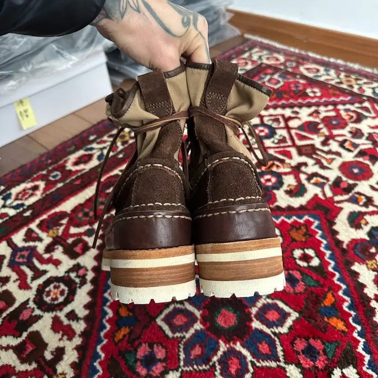 Visvim Visvim 18SS Grizzy Folk Boots Size US 9 / EU 42 - 8 Thumbnail