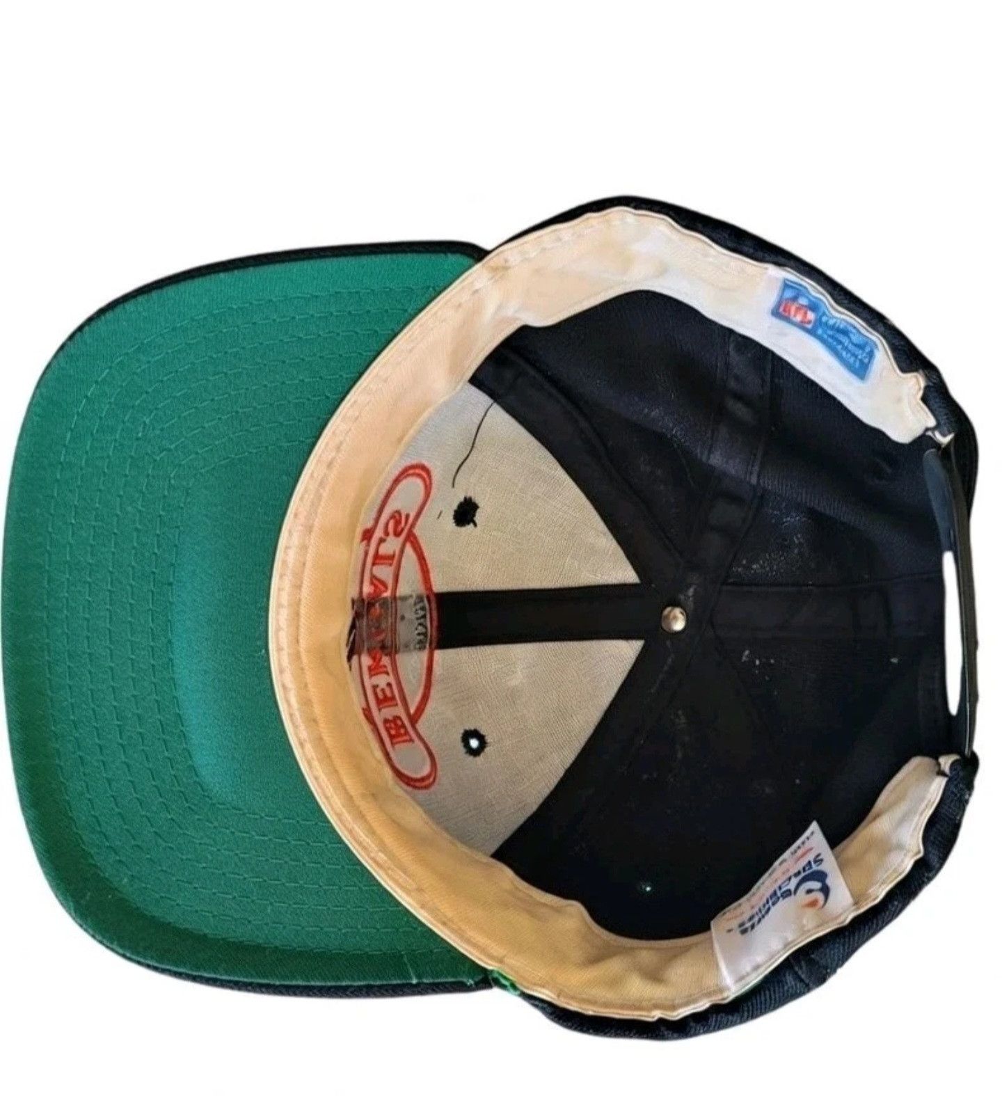 Other Vtg 90s Sports Specialties Cincinnati Bengals Snapback Hat Size ONE SIZE - 2 Thumbnail
