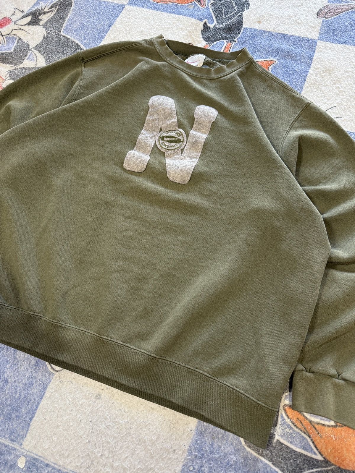 Nike Vintage Nike crewneck sweatshirt Size US XL / EU 56 / 4 - 2 Thumbnail