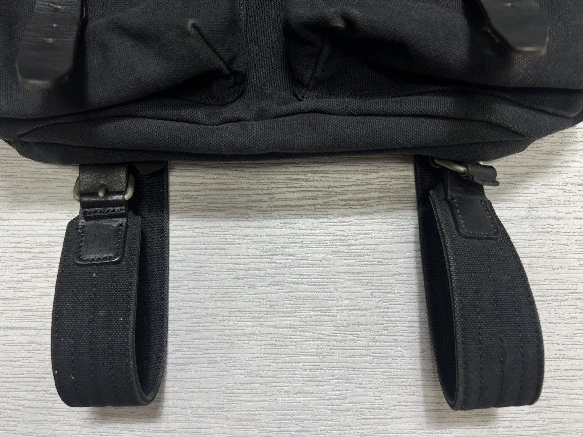 Dries Van Noten Dries Van Noten - Canvas Military Rucksack Backpack Size ONE SIZE - 7 Thumbnail