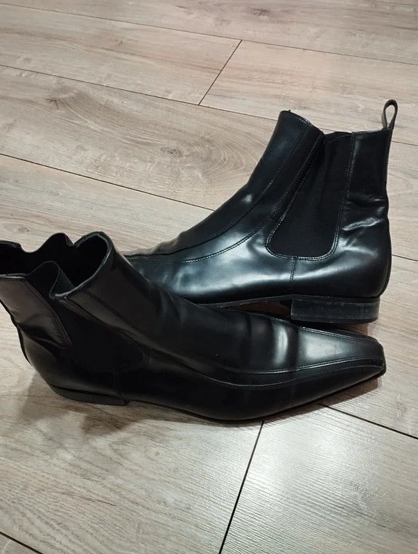 Dolce & Gabbana Dolce & Gabbana D&G Chelsea boots size 42 Size US 9 / EU 42 - 5 Thumbnail