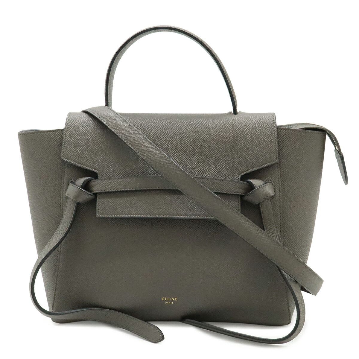 Celine Celine Celine Belt Bag Leather 2way bag Leather Shoulder Bag 189153 DUTY FREE for USA Size ONE SIZE - 1 Thumbnail